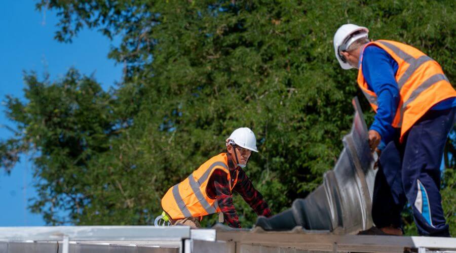 Professional Flat Roofing Installation in Seaboard, NC